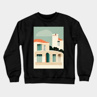 French Riviera Crewneck Sweatshirt